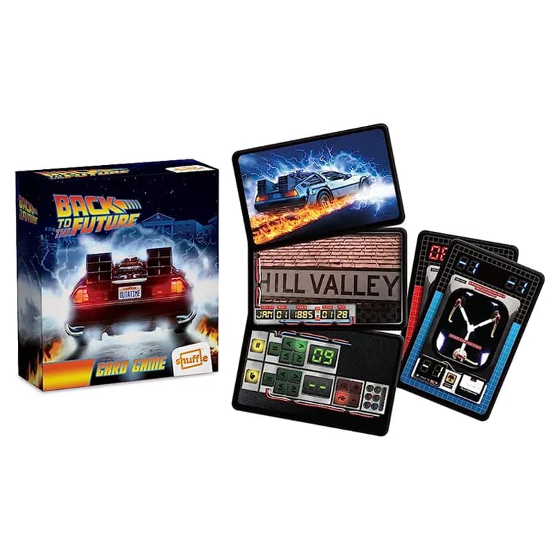 SHUFFLE GAME BACK TO THE FUTURE — Fournier