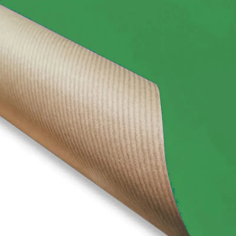 PAPEL KRAFT LINEADO 50X70CM 60GM VERDE CLARO — Hand