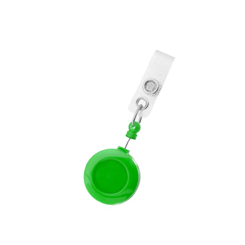 Imagen de CLIP RETRACTIL PLASTICO PARA CREDENCIAL VERDE