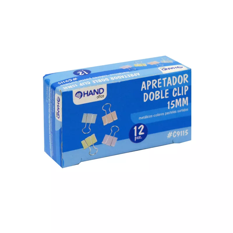 Imagen de APRETADOR DOBLE CLIP