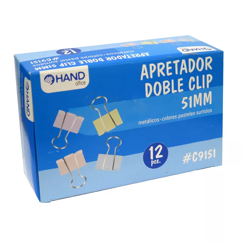 Imagen de APRETADOR DOBLE CLIP