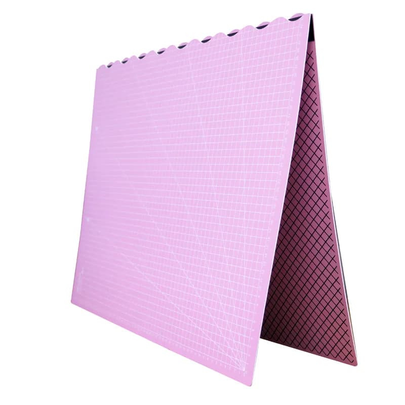 BASE DE CORTE 90X60CM 2MM A1 PLEGABLE ROSADO HAND — Hand