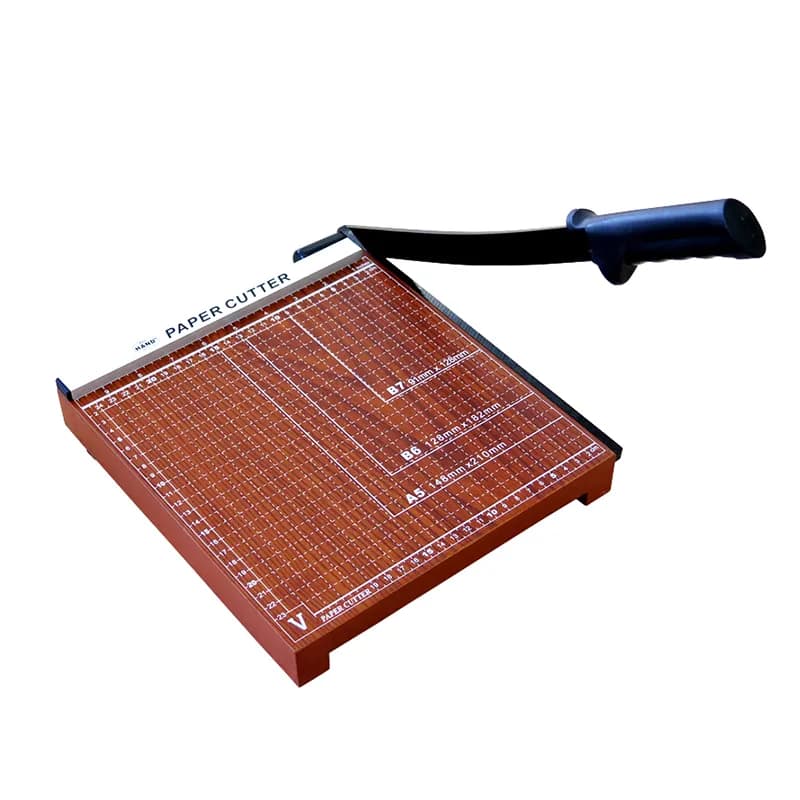 Imagen de GUILLOTINA BASE MADERA