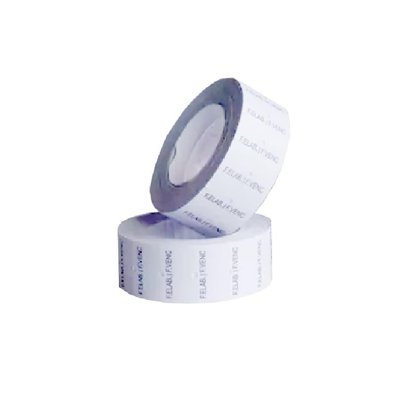 ROLLO ETIQUETAS ADHESIVAS BLANCAS/FECHA 800UNIS 23X16MM HAND — Hand