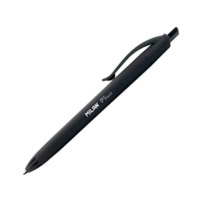 BOLIGRAFO 1MM P1 TOUCH NEGRO MILAN — Milan