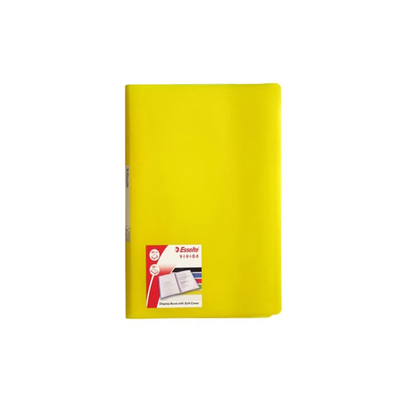 Imagen de CARPETA PLASTICA 20 FUNDAS