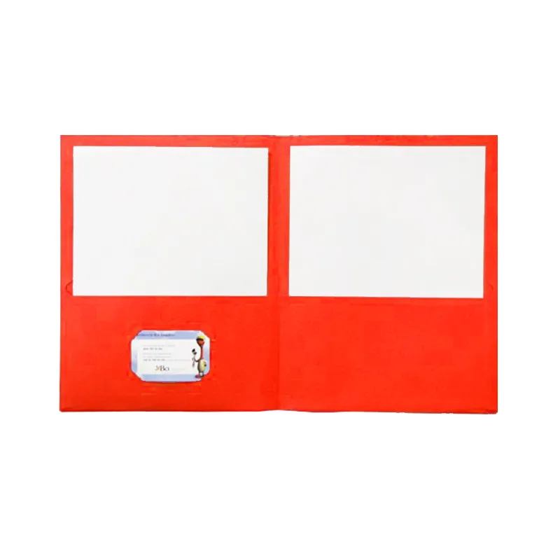 Imagen de CARPETA CARTULINA 2 BOLSILLOS
