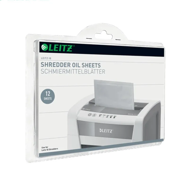 Imagen de HOJAS LUBRICANTES LEITZ