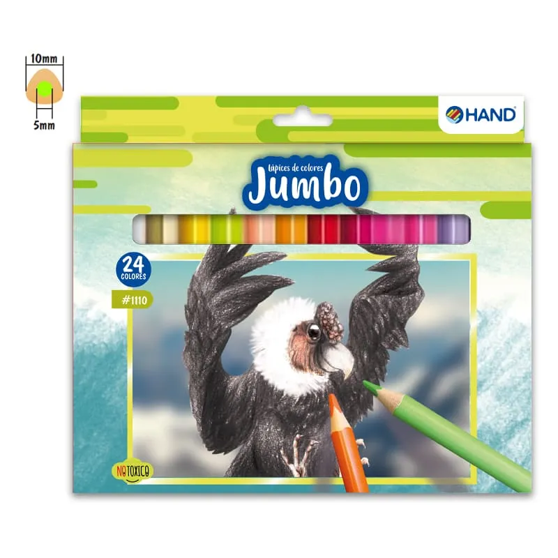Imagen de LAPICES JUMBO