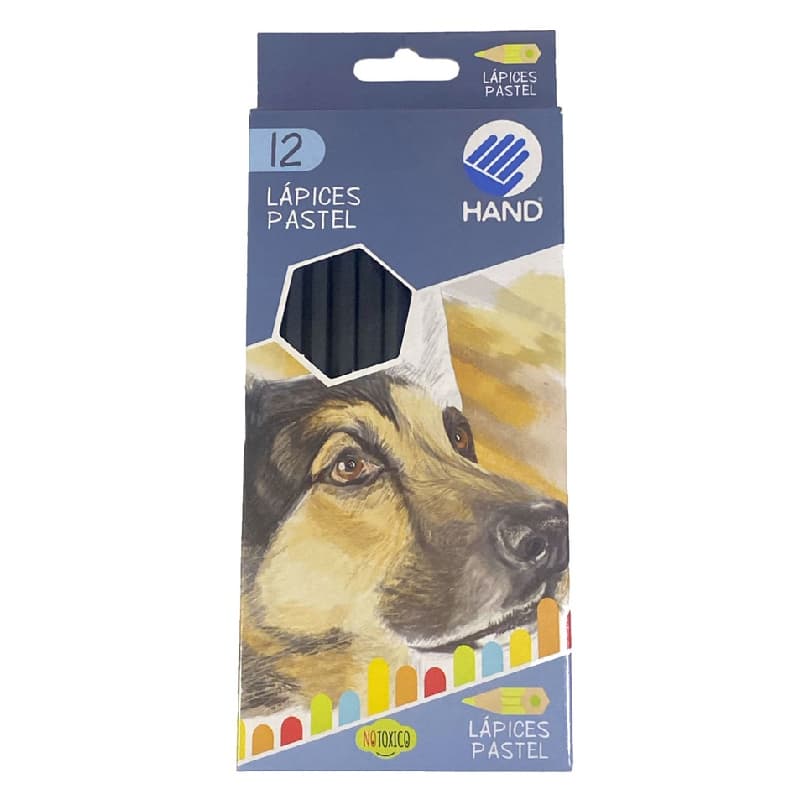 Imagen de LAPICES PASTEL SECO