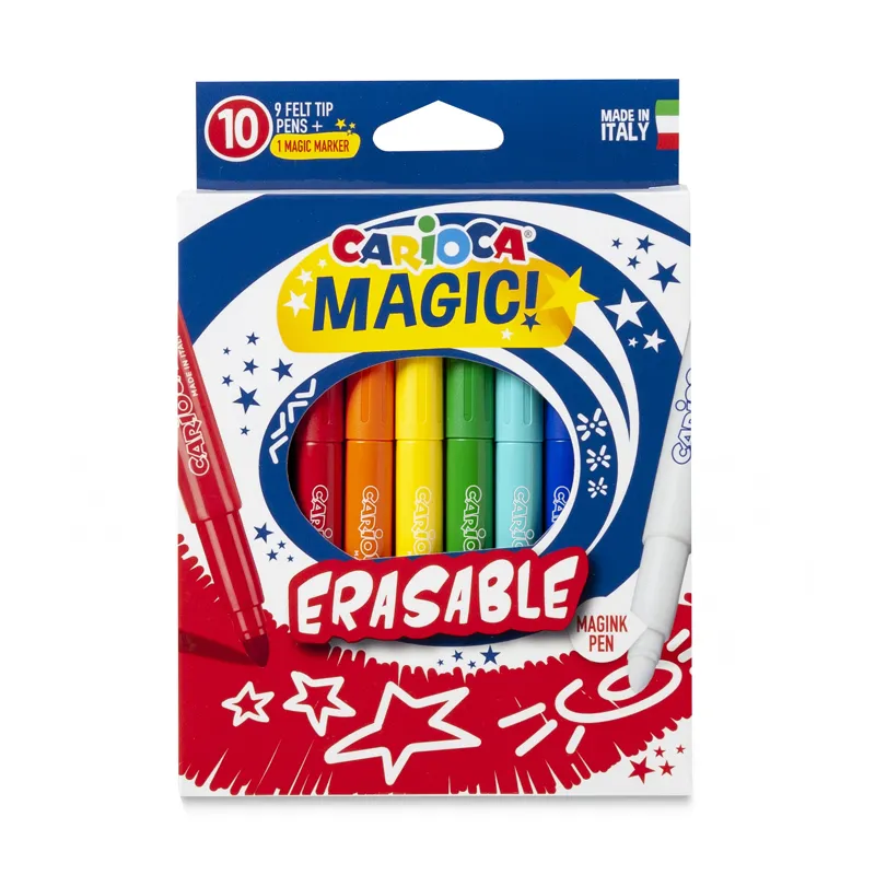 Imagen de PLUMONES MAGIC BORRABLES