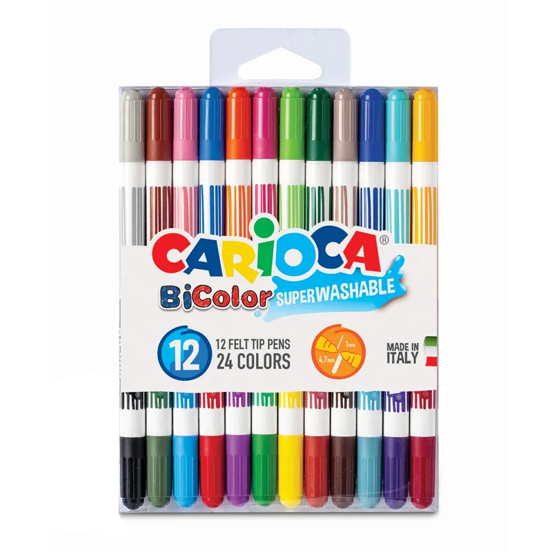 Imagen de PLUMONES BI-COLOR
