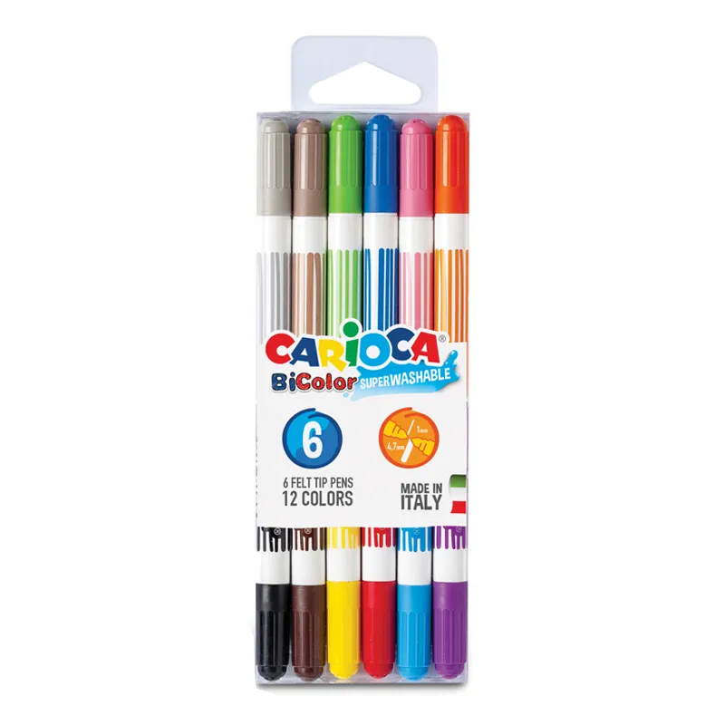 Imagen de PLUMONES BI-COLOR