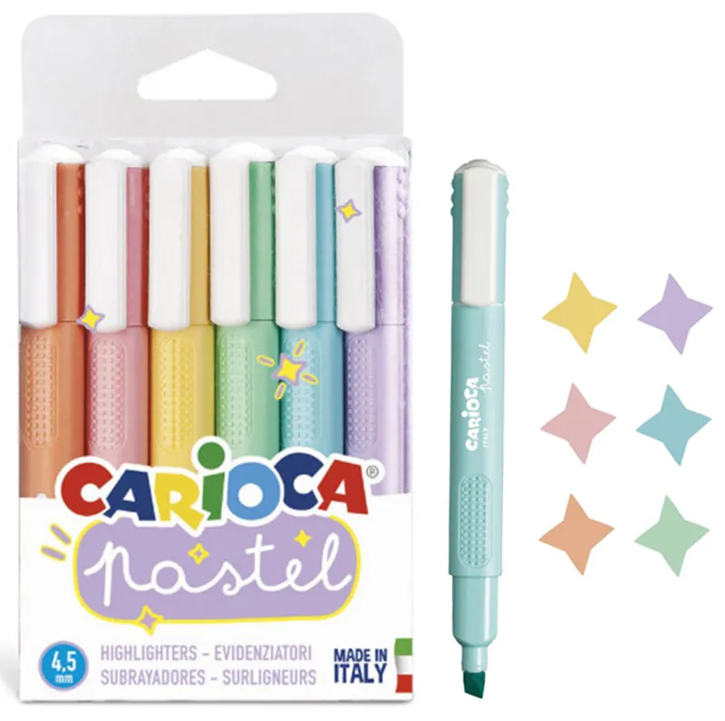 Imagen de DESTACADORES PASTEL