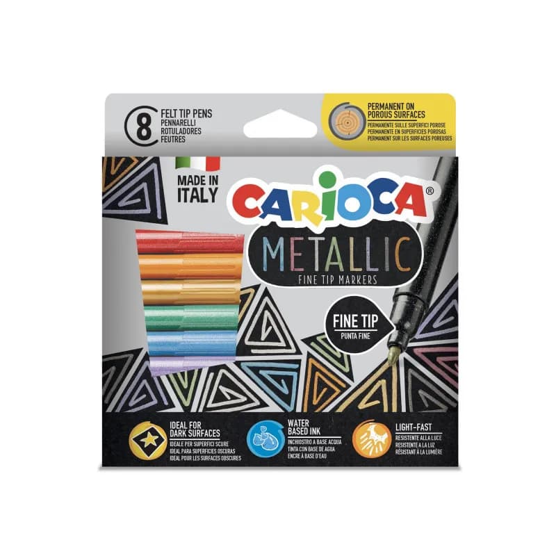 Imagen de PLUMONES METALICOS