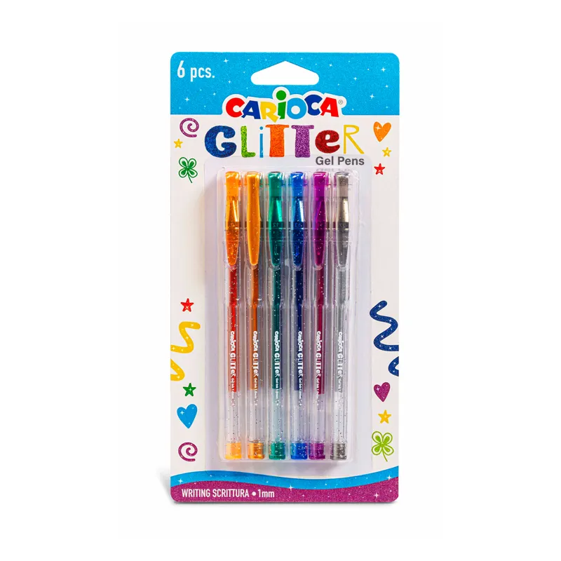 Imagen de BOLIGRAFOS GEL GLITTER