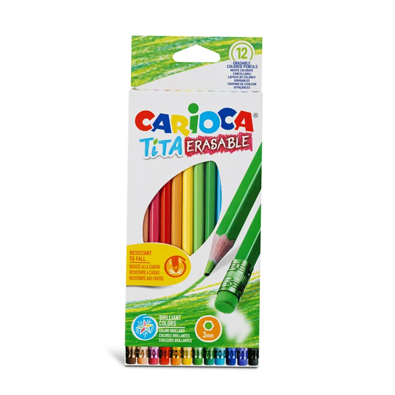 Imagen de LAPICES COLOR BORRABLE