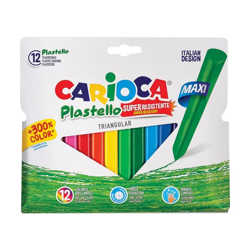 Imagen de CRAYON PLASTICO JUMBO