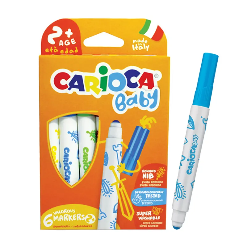 Imagen de PLUMONES BABY 6 COLORES