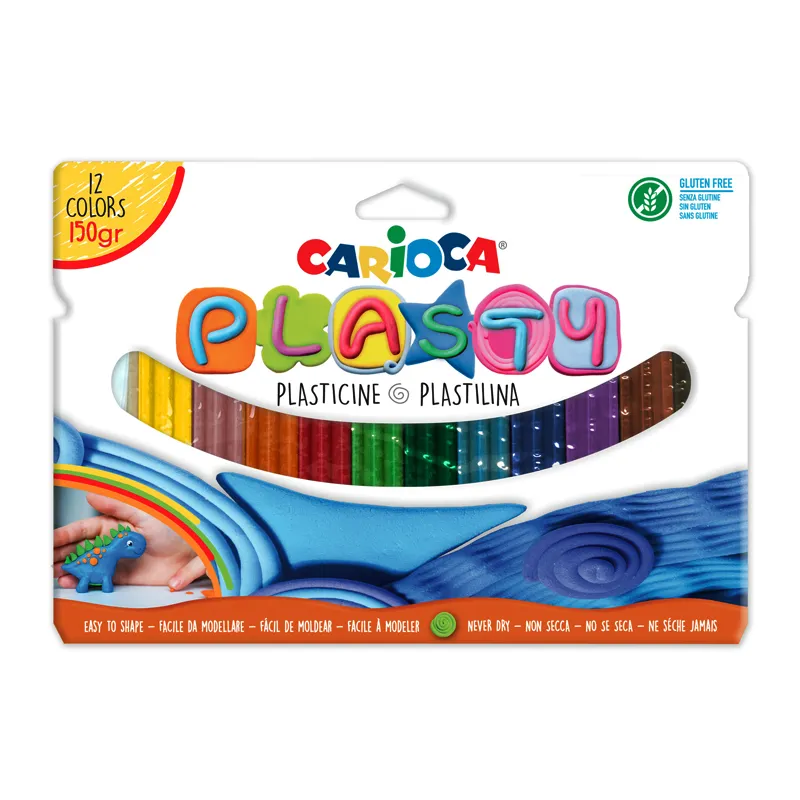 Imagen de PLASTICINA 12 COLORES
