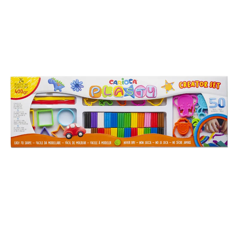 Imagen de PLASTICINA12 COLORES