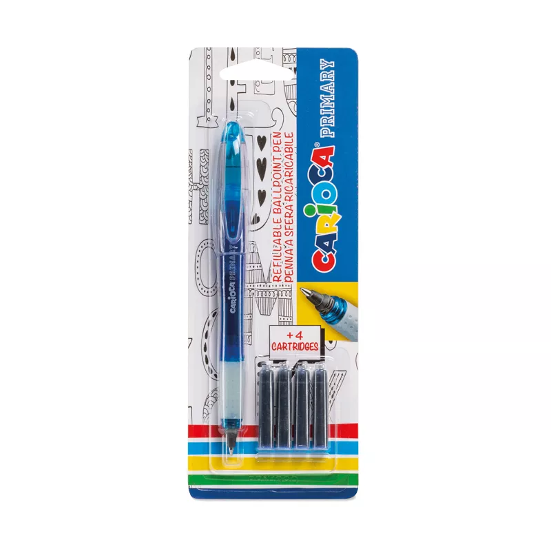 Imagen de BOLIGRAFO TINTA + 4 REPUESTOS