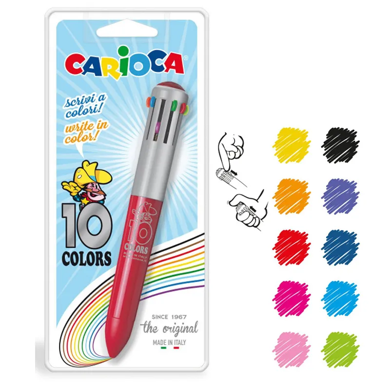 Imagen de BOLIGRAFO 10 COLORES
