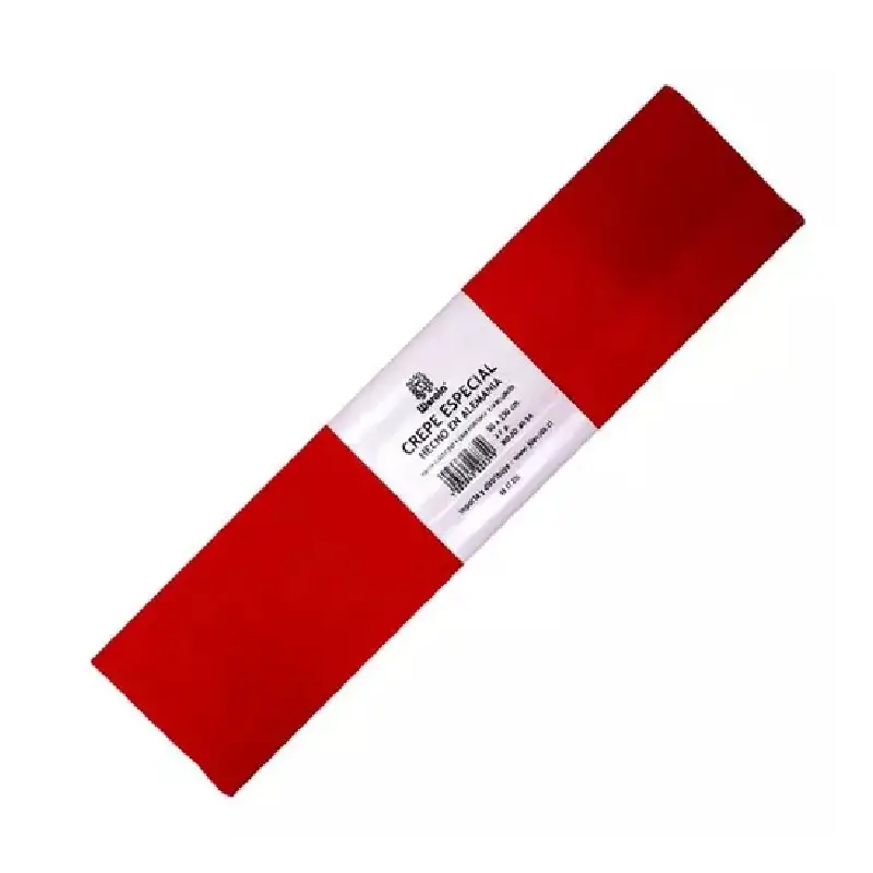 PAPEL CREPE WEROLA 50X250CM ROJO ALEMAN — Werola