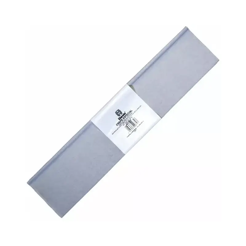 PAPEL CREPE WEROLA 50X250CM GRIS — Werola