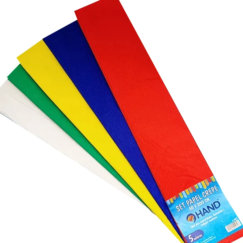 Imagen de SET PAPEL CREPE