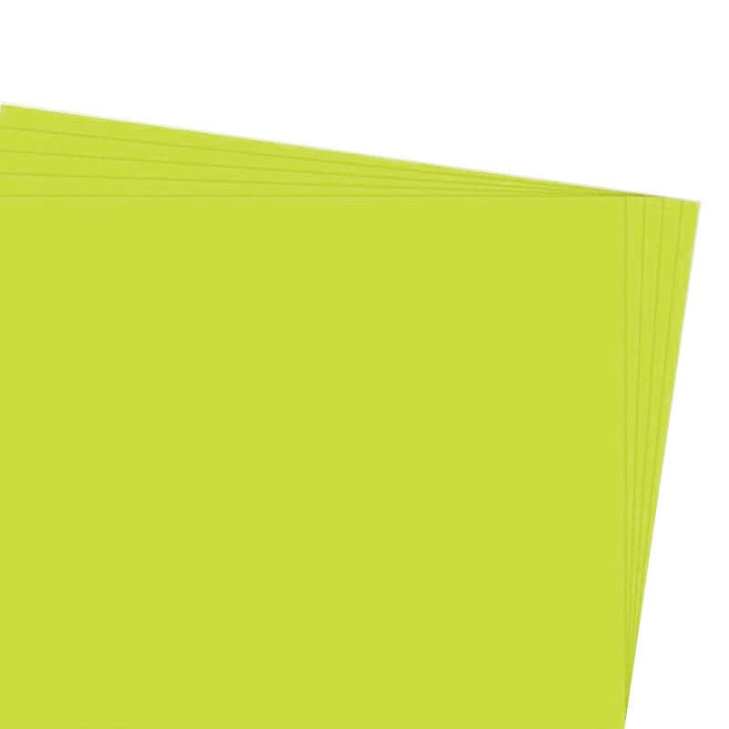 CARTON PINTADO, COLOR VERDE NILO — Genérico