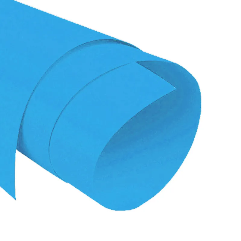 CARTULINA DOBLE FAZ 54X77CM 140GM CELESTE — Hand