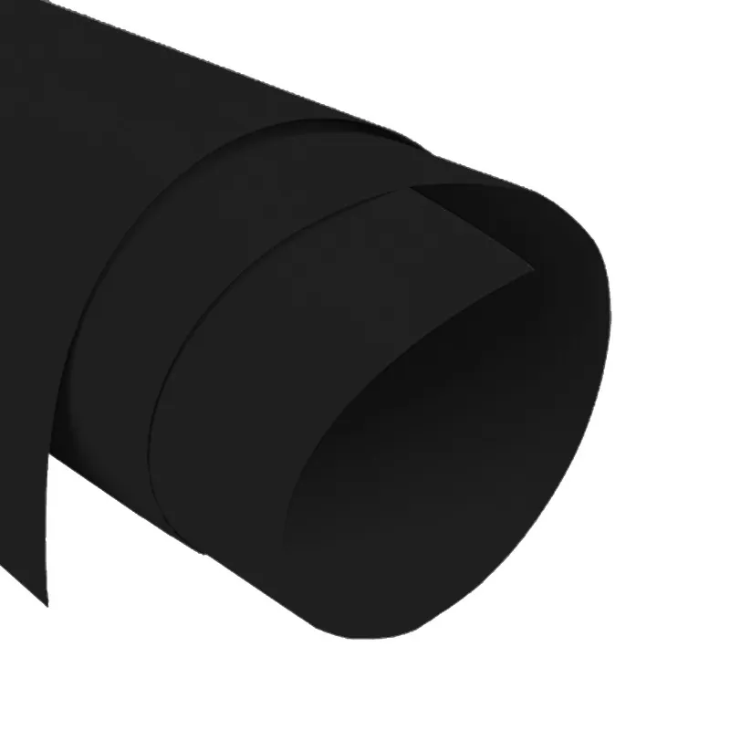 CARTULINA DOBLE FAZ 54X77CM 140GM NEGRO — Hand