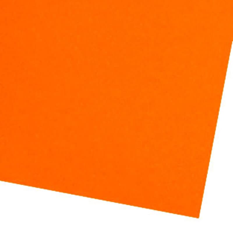 PAPEL MANUAL 60X85CM 120GM NARANJO — Genérico