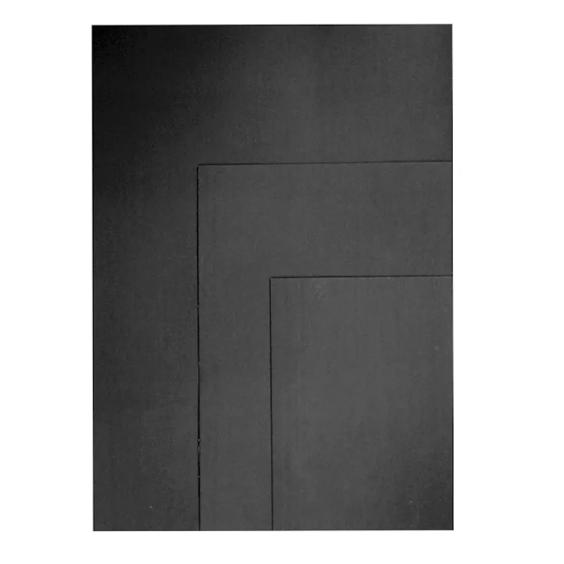CARTON PIEDRA NEGRO 1, 5MM 27X38CM — Hand