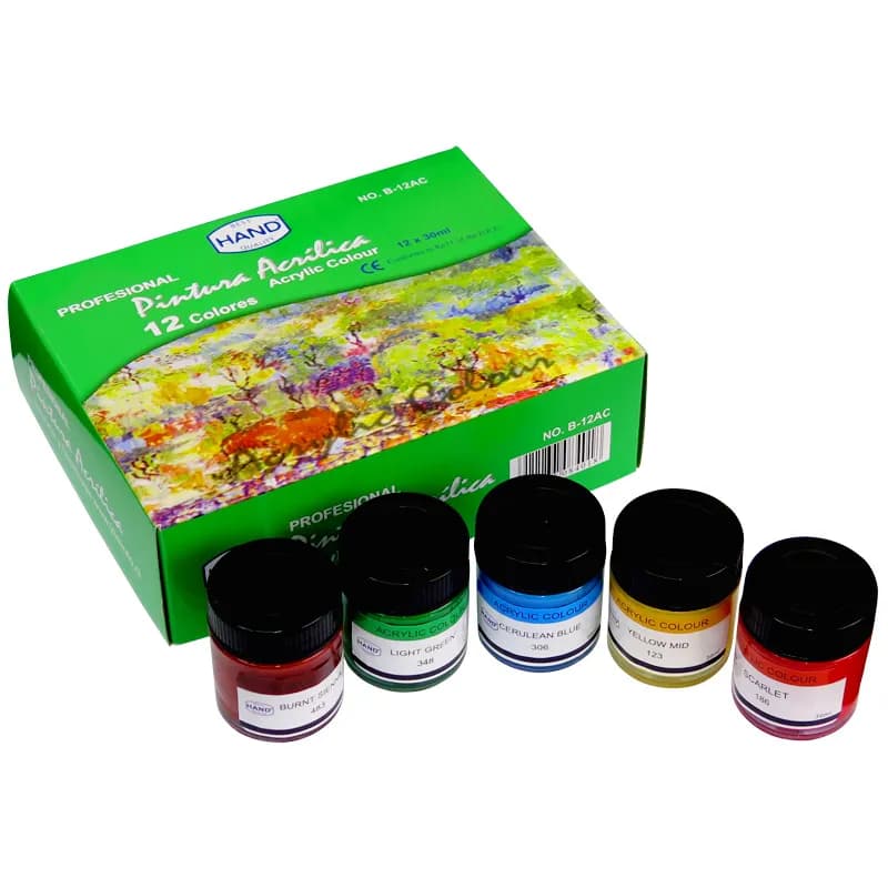 Imagen de PINTURA ACRILICA