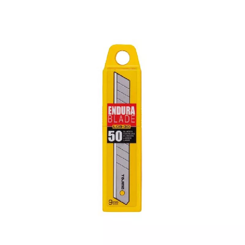 BLADES DE REPUESTO ENDURA 9MM 50UNIS TAJIMA — Tajima