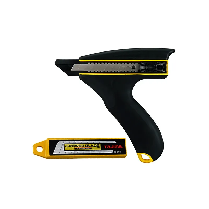 CUTTER STRONG CON 10 HOJAS 22MM TAJIMA — Tajima