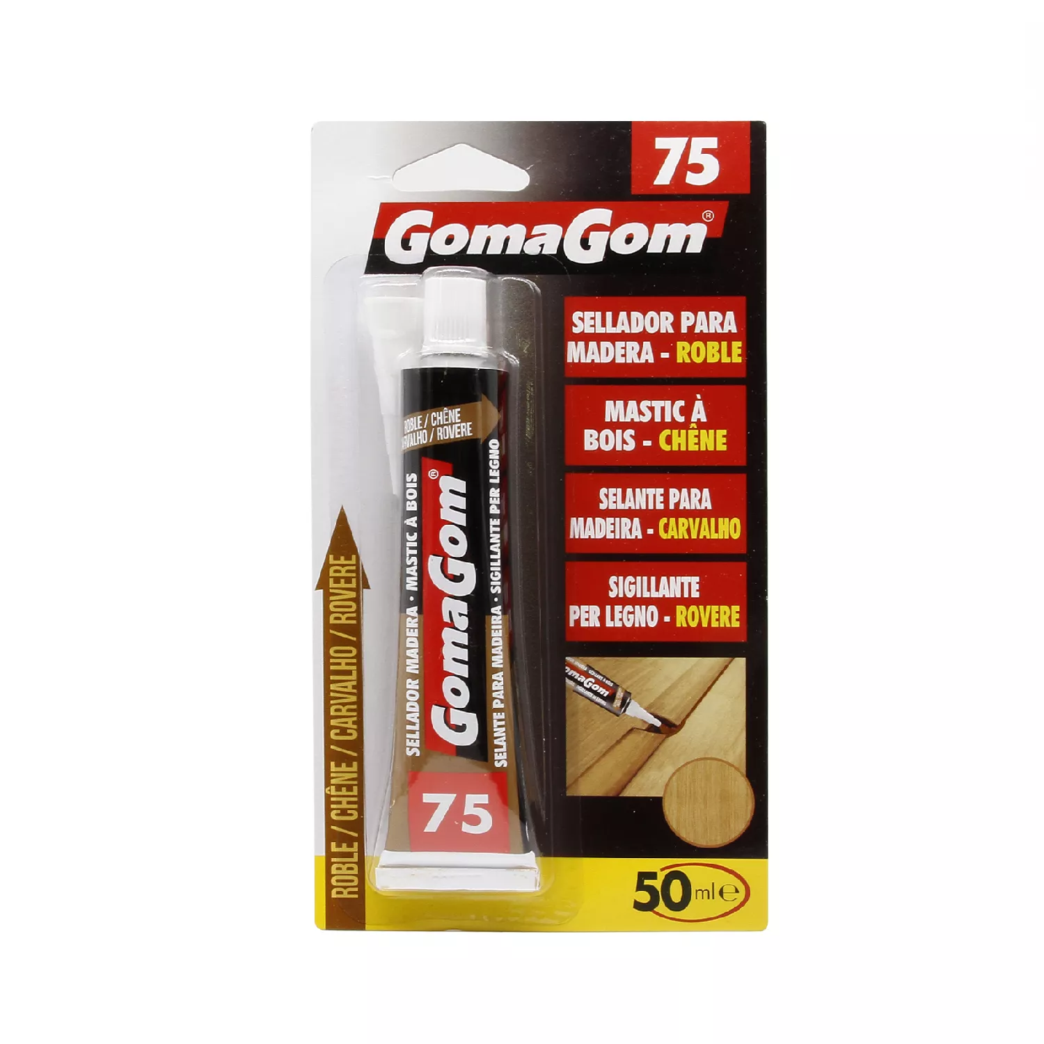 SELLADOR MADERA ROBLE 50ML GOMAGOM N°75 — GomaGom