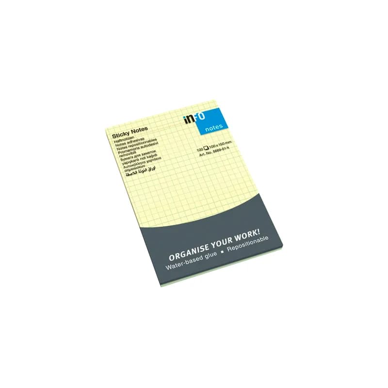 Imagen de NOTAS ADHESIVAS