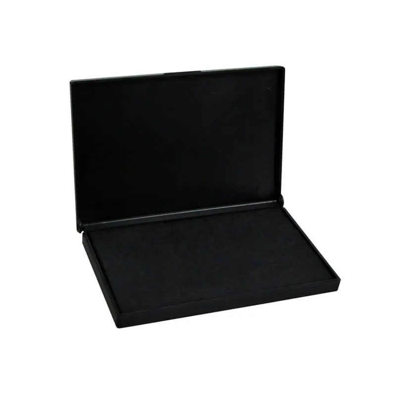 TAMPON FELPA MICROPOROSA 110X70MM NEGRO TRAXX — Traxx