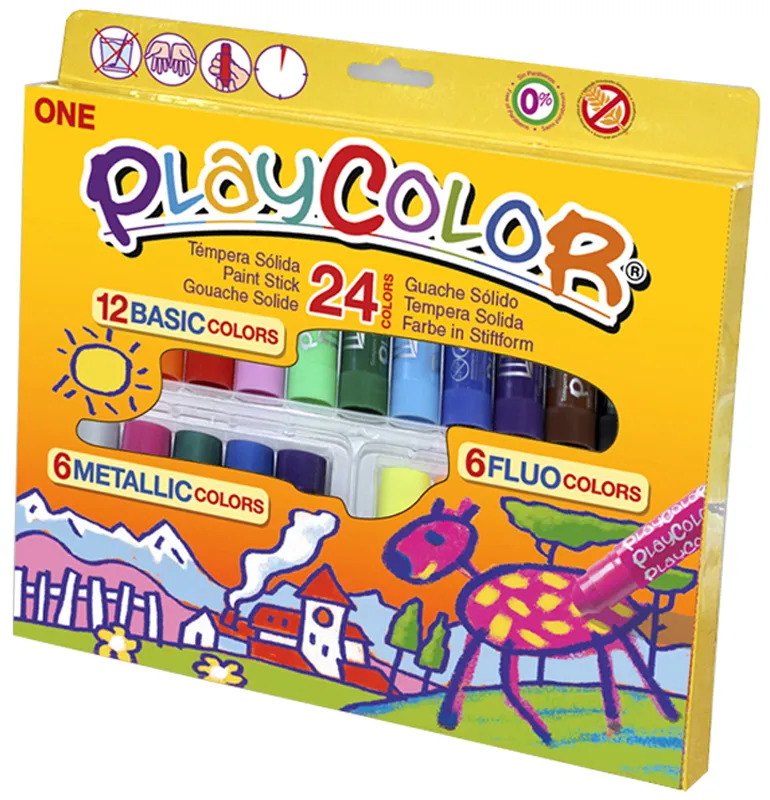 Imagen de TEMPERA SOLIDA