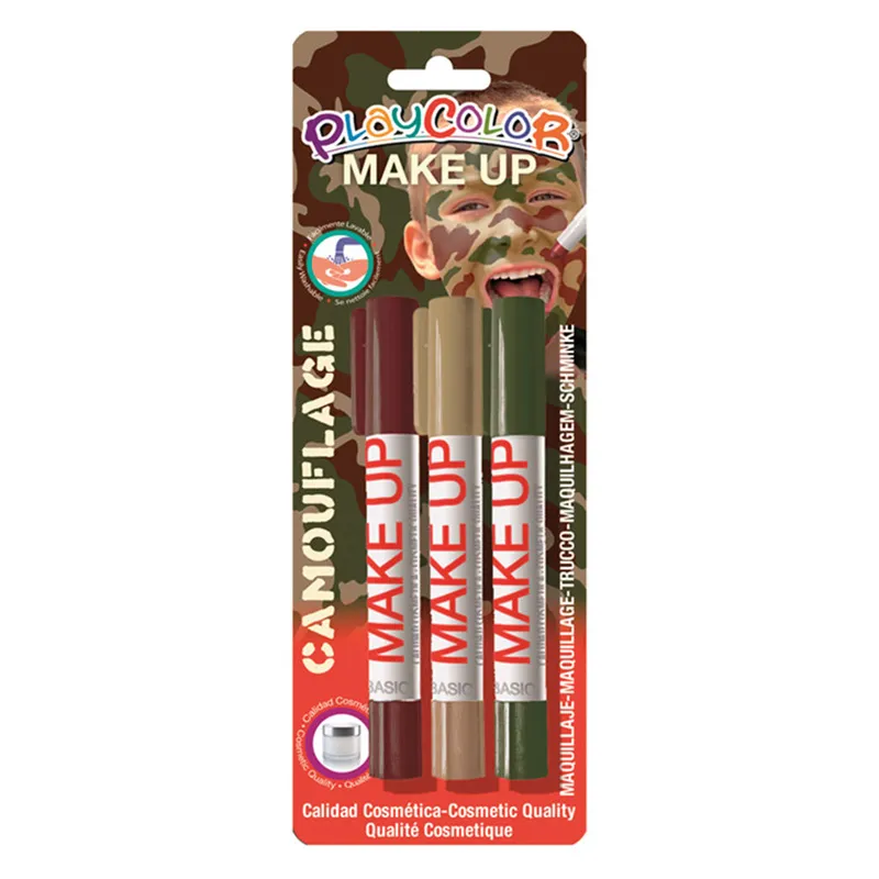 Imagen de MAQUILLAJE TEMATICO