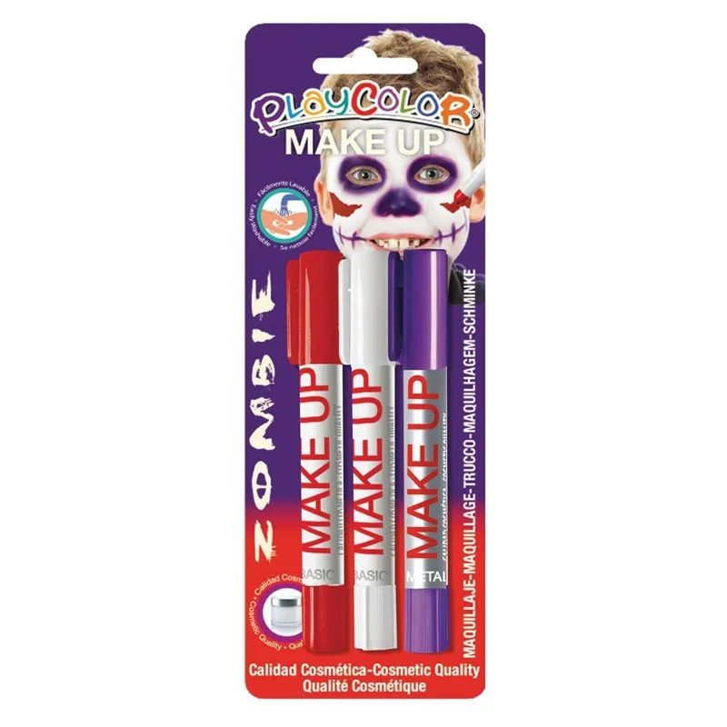 Imagen de MAQUILLAJE TEMATICO