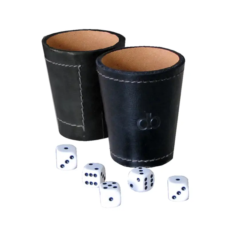 Imagen de VASO CACHO CUERO DOMMO BURANO
