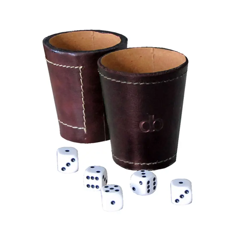 Imagen de VASO CACHO CUERO DOMMO BURANO