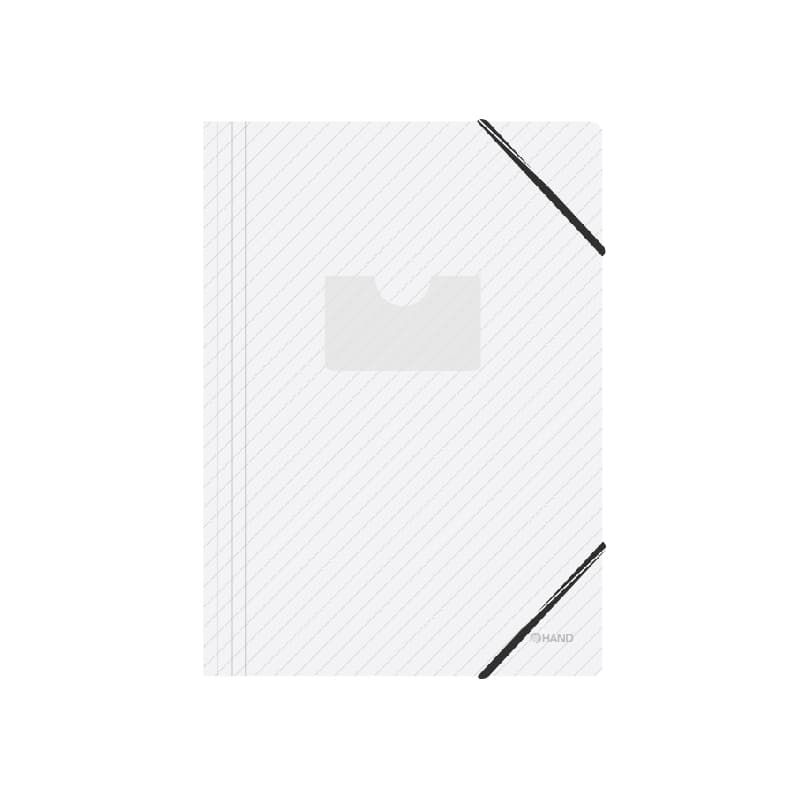 Imagen de CARPETA PLASTICA CON ELASTICO