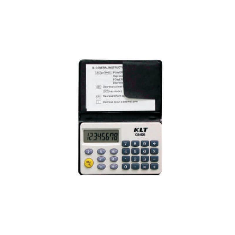 Imagen de CALCULADORA DE BOLSILLO