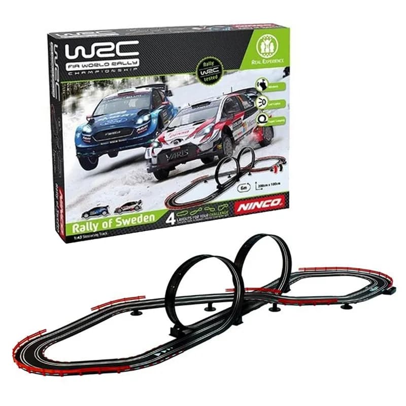 Imagen de CIRCUITO SLOT 1,9x1,2mt SWEDEN