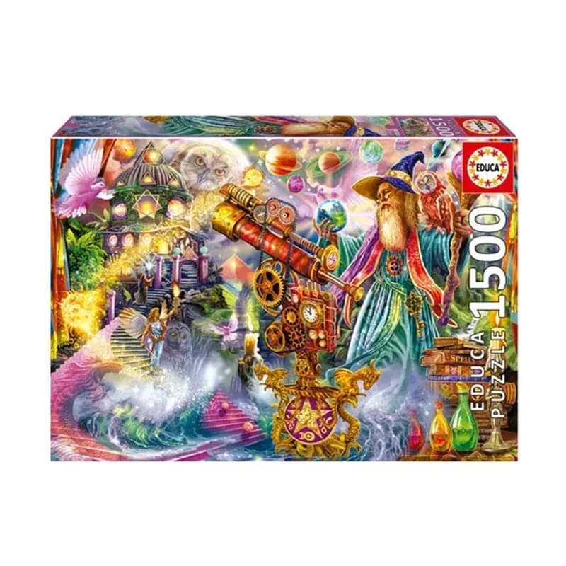 Imagen de PUZZLE 1500 PCS 85x60cm HECHIZO DE MAGO